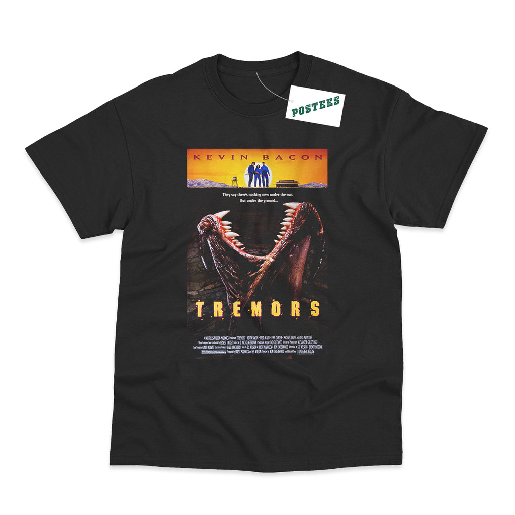 Tremors Inspired Movie Poster T-Shirt