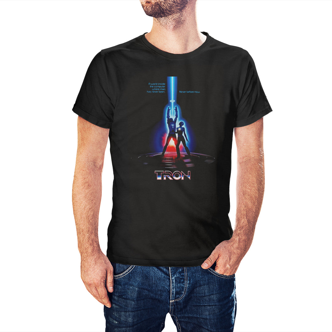 Tron 2 Movie T-Shirt - 100% Cotton, Regular Fit, Classic Crew Neck Tee For Men & Women