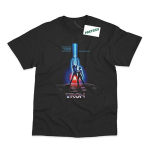 Tron Movie Poster T-Shirt