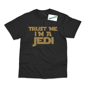 Star Wars Inspired Trust Me I'm A Jedi Kids T-Shirt