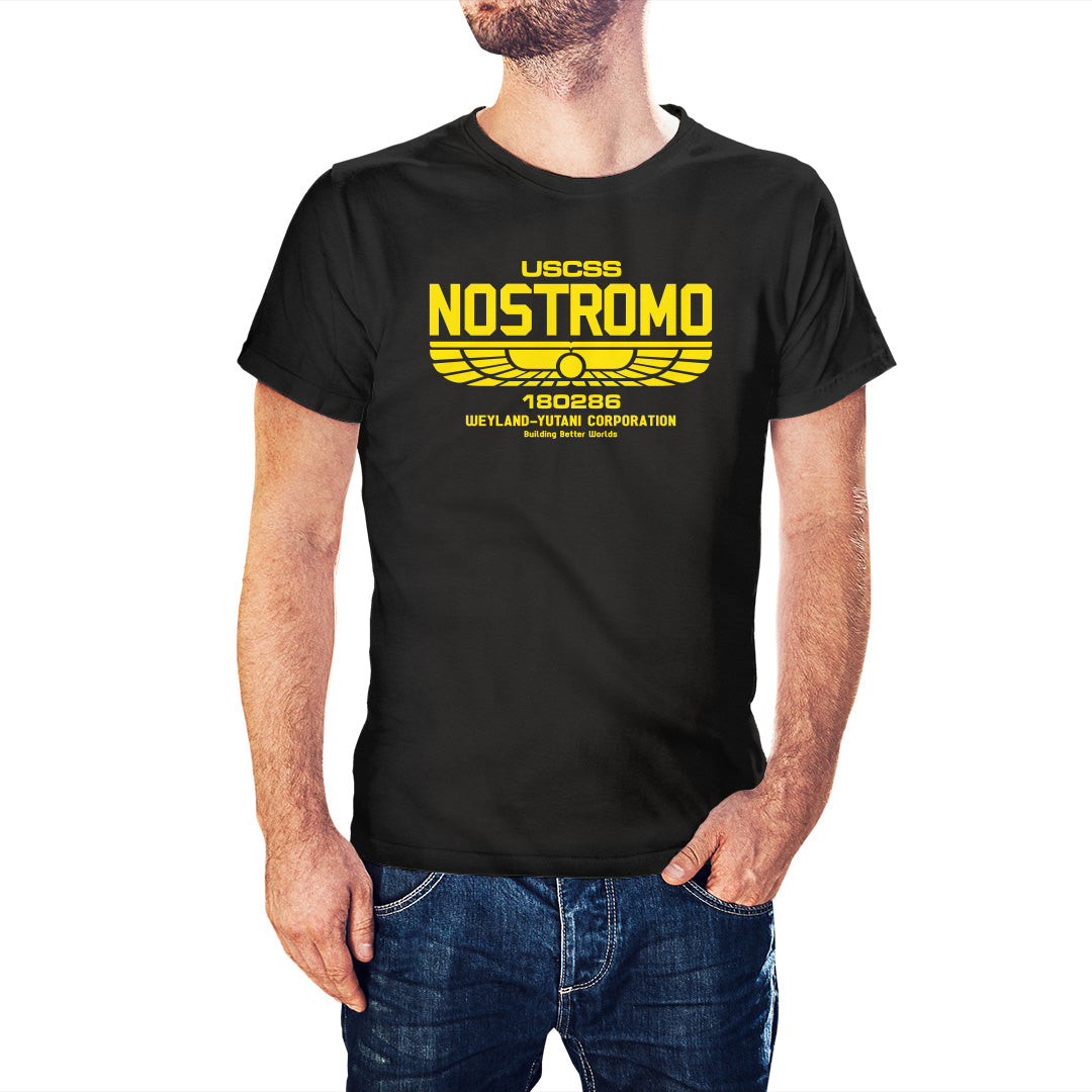 Alien Inspired USCSS Nostromo T-Shirt