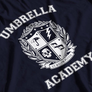 The Umbrella Academy Inspired School Emblem T-Shirt - Postees