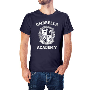 The Umbrella Academy Inspired School Emblem T-Shirt - Postees