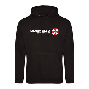 Resident Evil Inspired Umbrella Corporation Hoodie