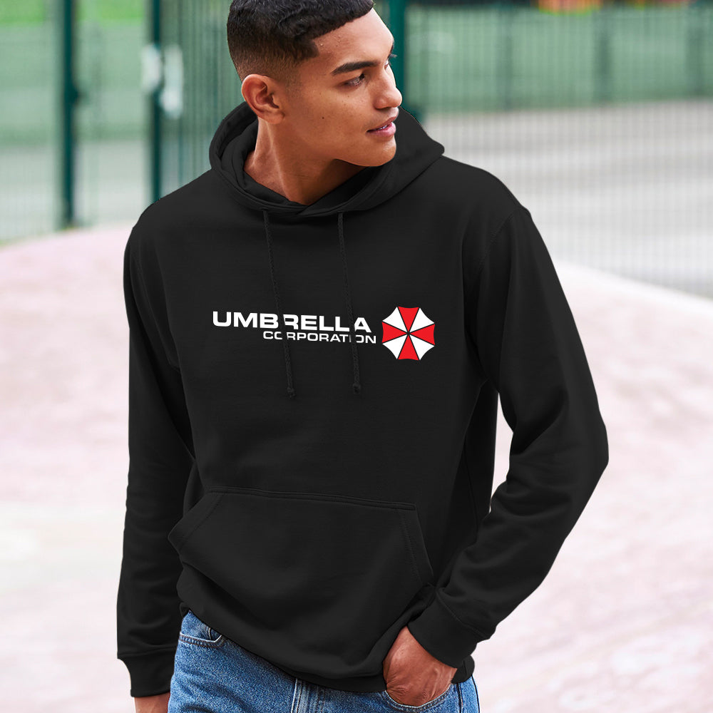 Resident Evil Inspired Umbrella Corporation Hoodie