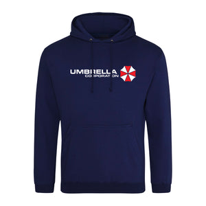 Resident Evil Inspired Umbrella Corporation Hoodie