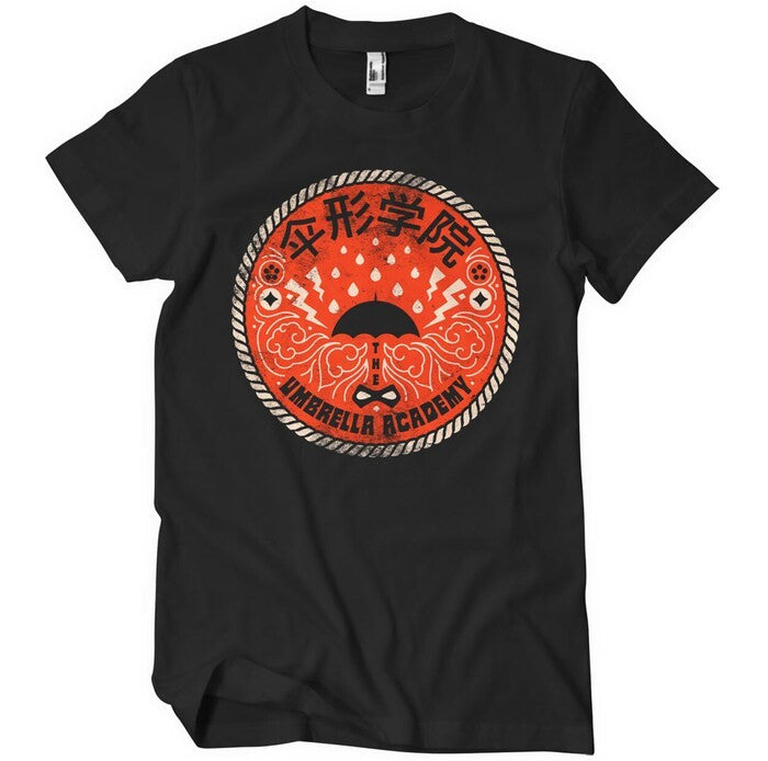 The Umbrella Academy Distressed Patch Official T-Shirt
