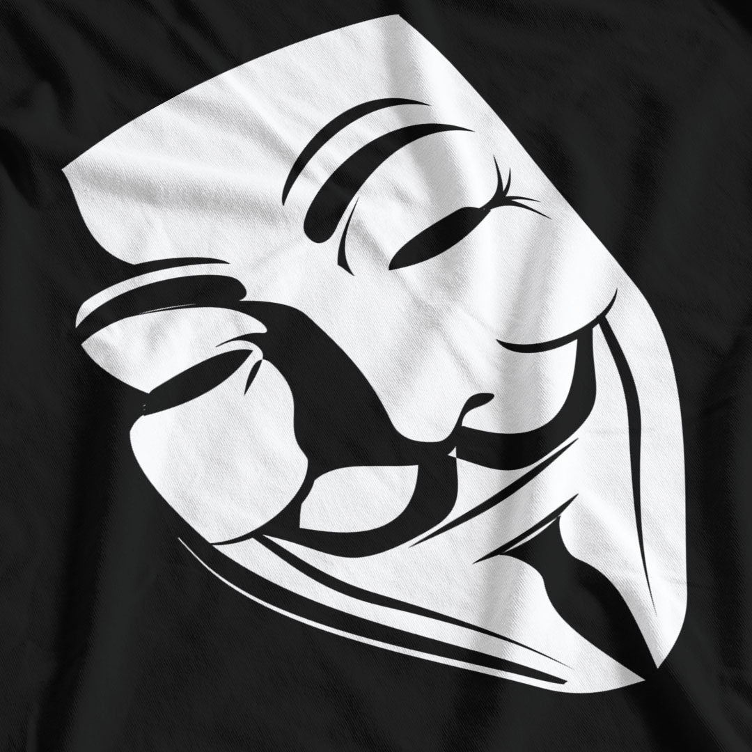 V For Vendetta Inspired Vendetta Mask T-Shirt