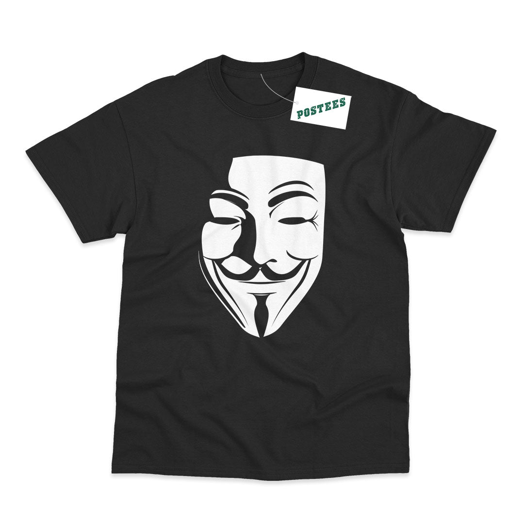 V For Vendetta Inspired Vendetta Mask T-Shirt