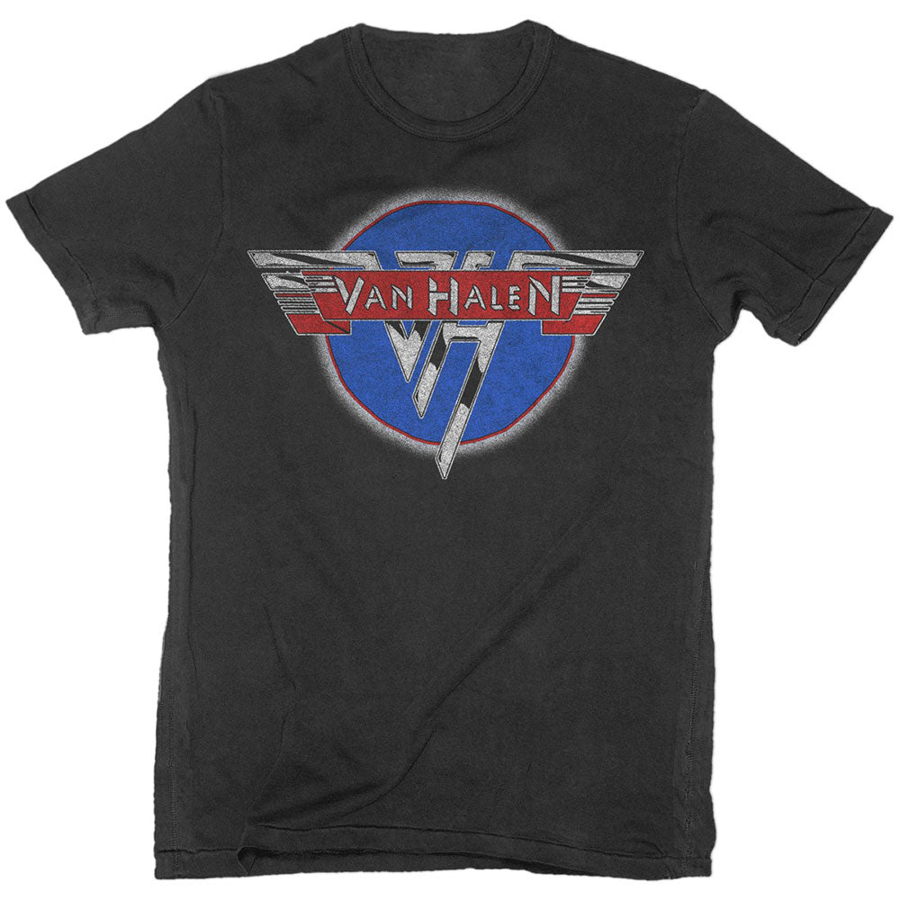 Van Halen Chrome Logo Official T-Shirt