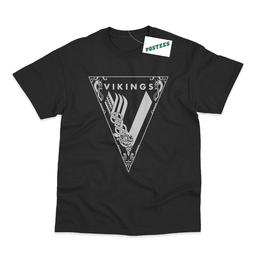 Vikings Inspired Logo T-Shirt - Postees