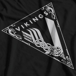 Vikings Inspired Logo T-Shirt - Postees