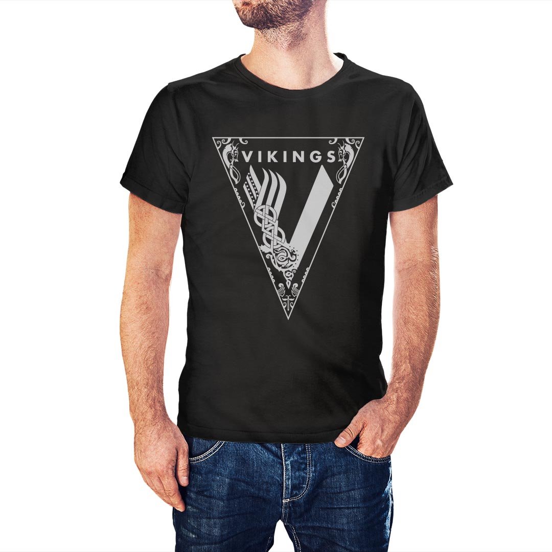 Vikings Inspired Logo T-Shirt - Postees