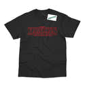 T-shirt Stranger Things Vecna Welcome To Hawkins – Officiel, 100% Coton, Coupe Classique, Manches Doubles Coutures - 12