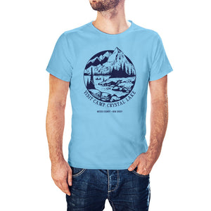 Friday the 13th Inspired Visit Camp Crystal Lake T-Shirt - Postees