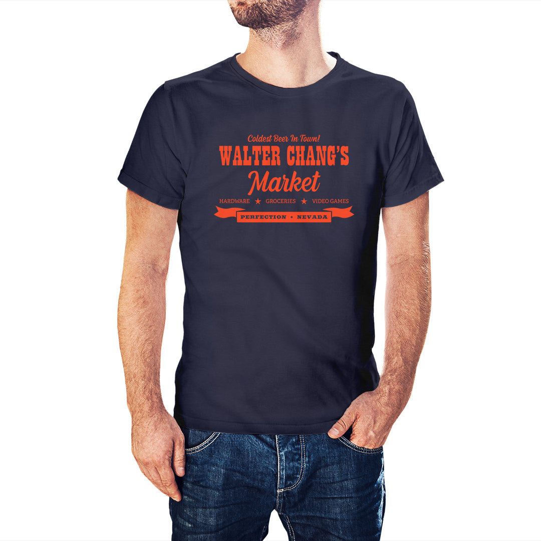 Tremors Inspired Walter Chang's Market T-Shirt