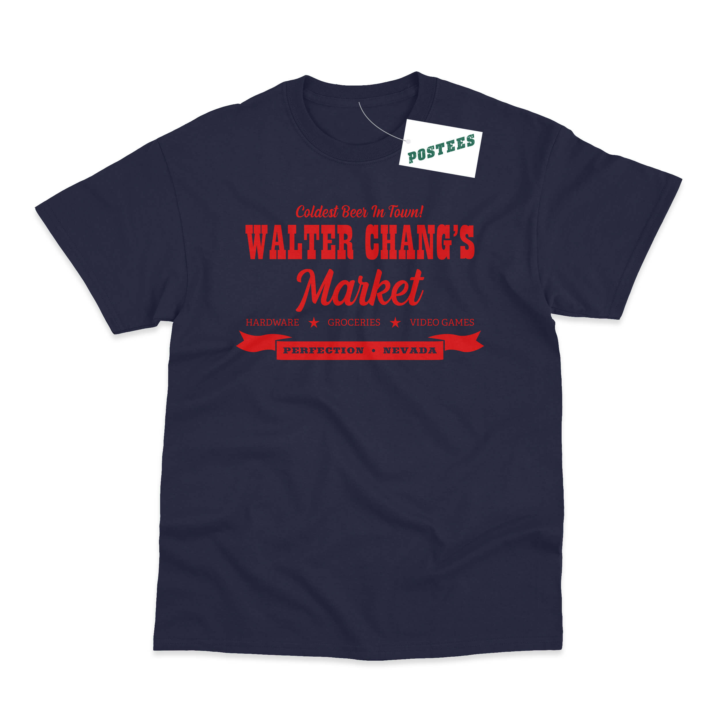 Tremors Inspired Walter Chang's Market T-Shirt