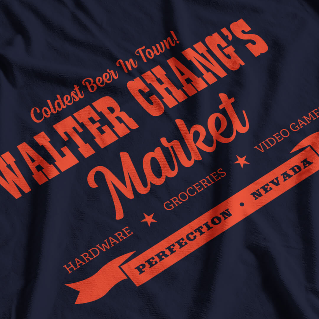 Tremors Inspired Walter Chang's Market T-Shirt