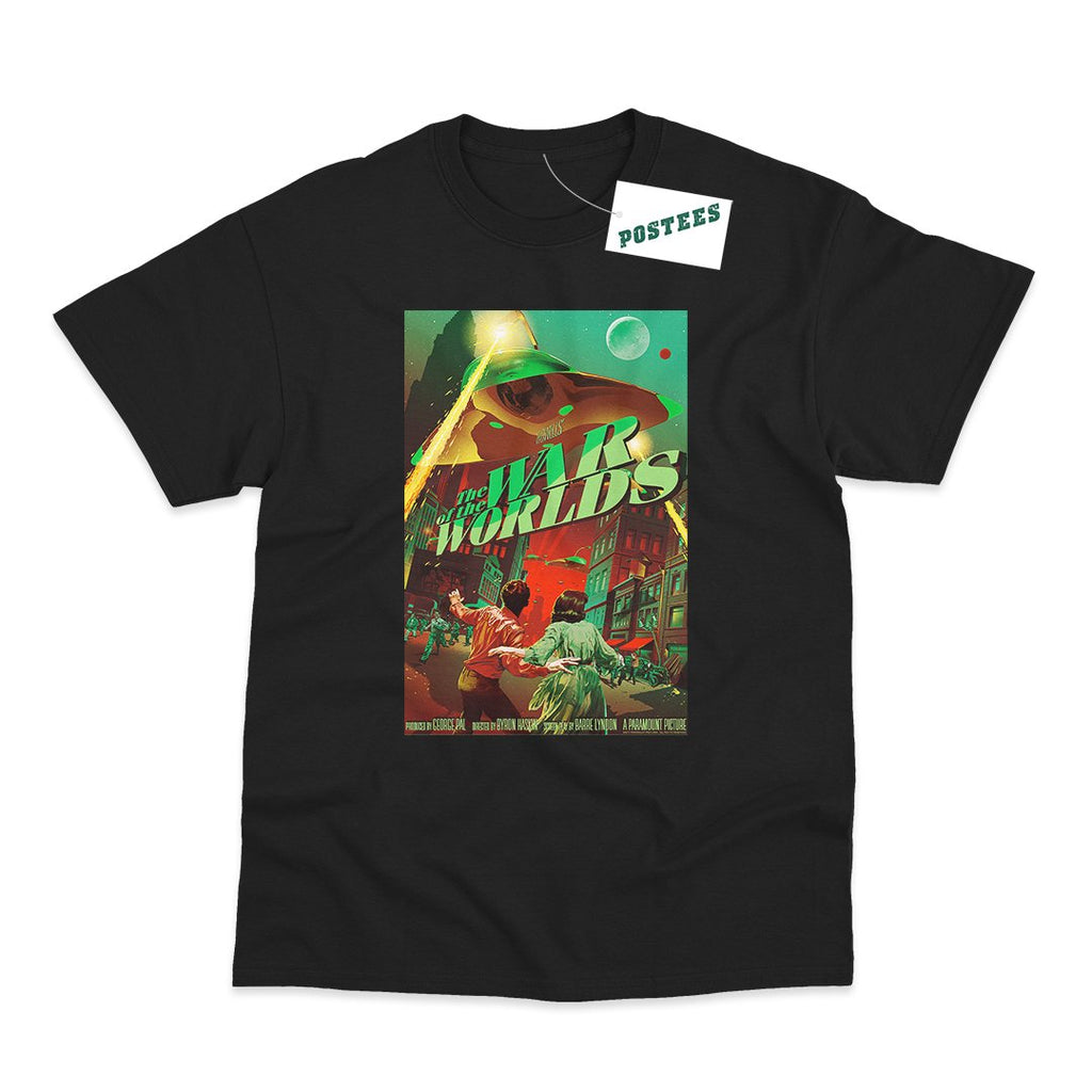 War Of The Worlds Inspired Poster Style T-Shirt - Postees