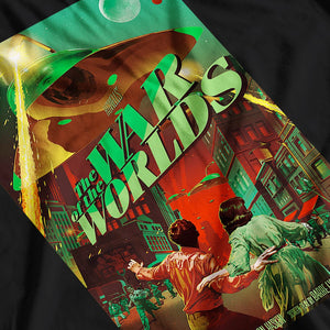 War Of The Worlds Inspired Poster Style T-Shirt - Postees