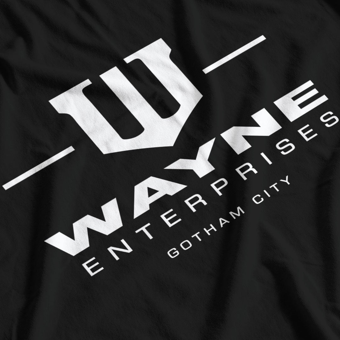 Batman Inspired Wayne Enterprises T-Shirt - Postees