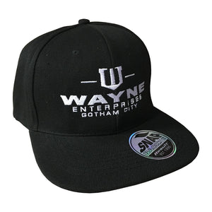 Batman Inspired Wayne Enterprises Snapback Cap - Postees