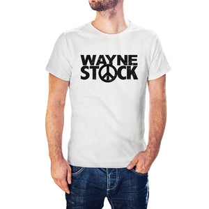 Wayne's World Inspired Wayne Stock T-Shirt