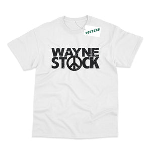 Wayne's World Inspired Wayne Stock T-Shirt