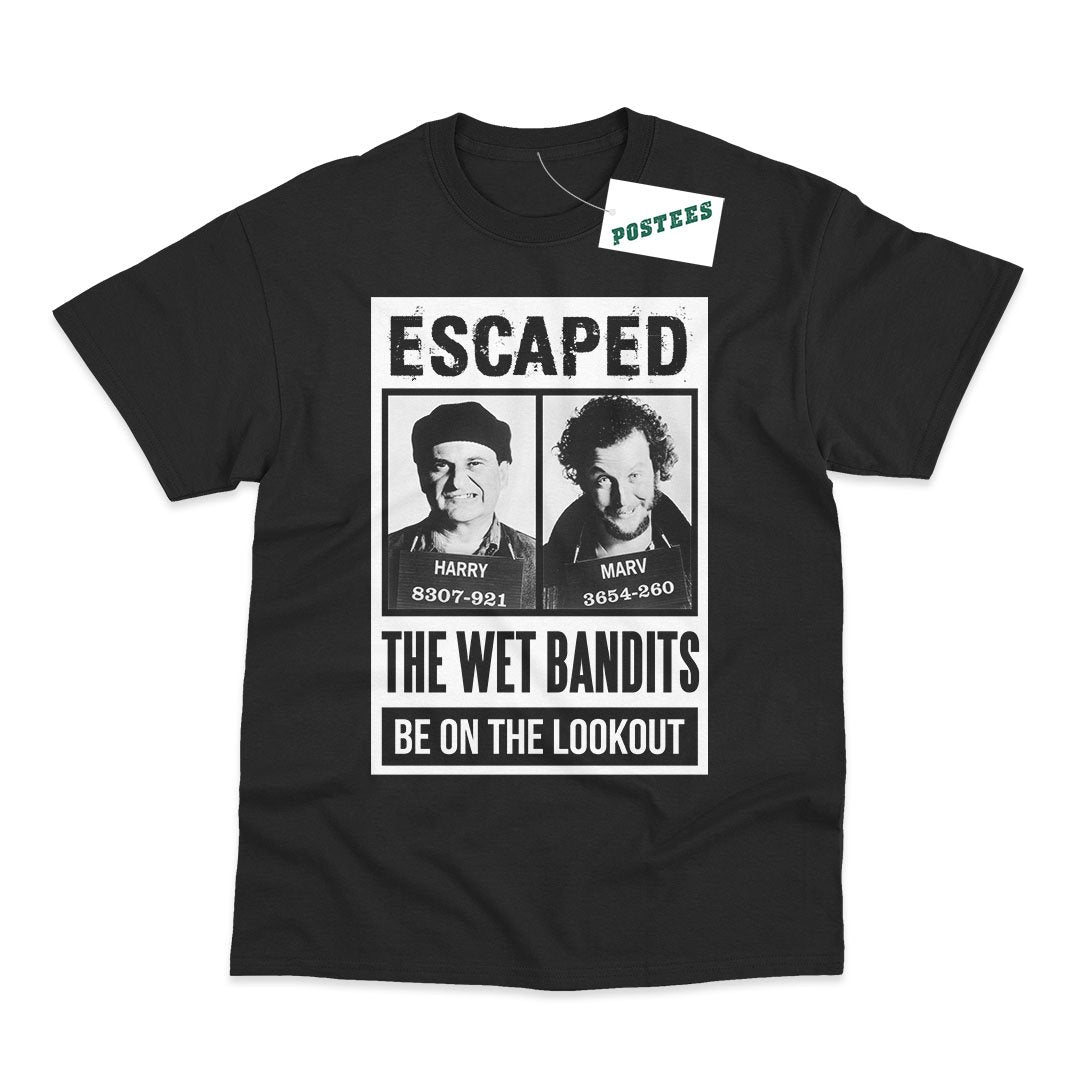 Home Alone Inspired Wet Bandits T-Shirt - Postees