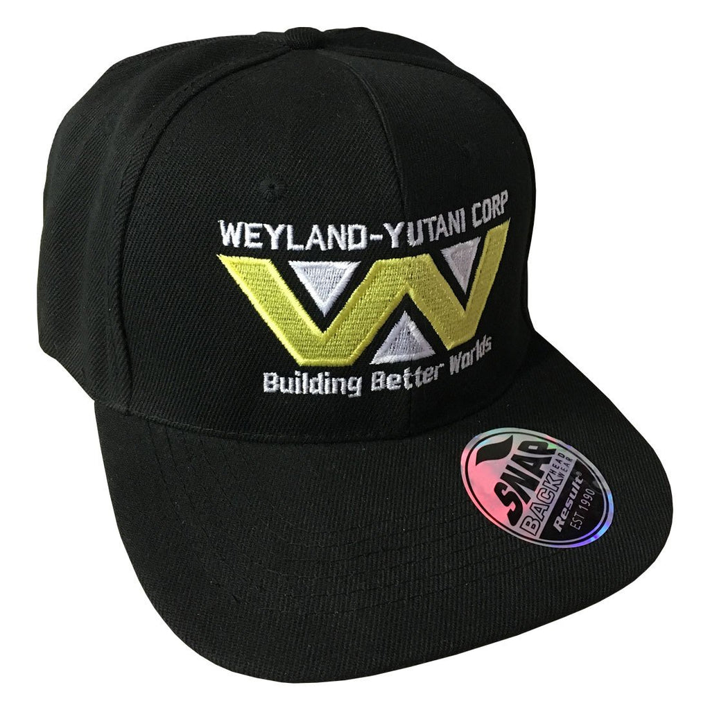 Alien Inspired Weyland Yutani Corp Snapback Cap - Postees