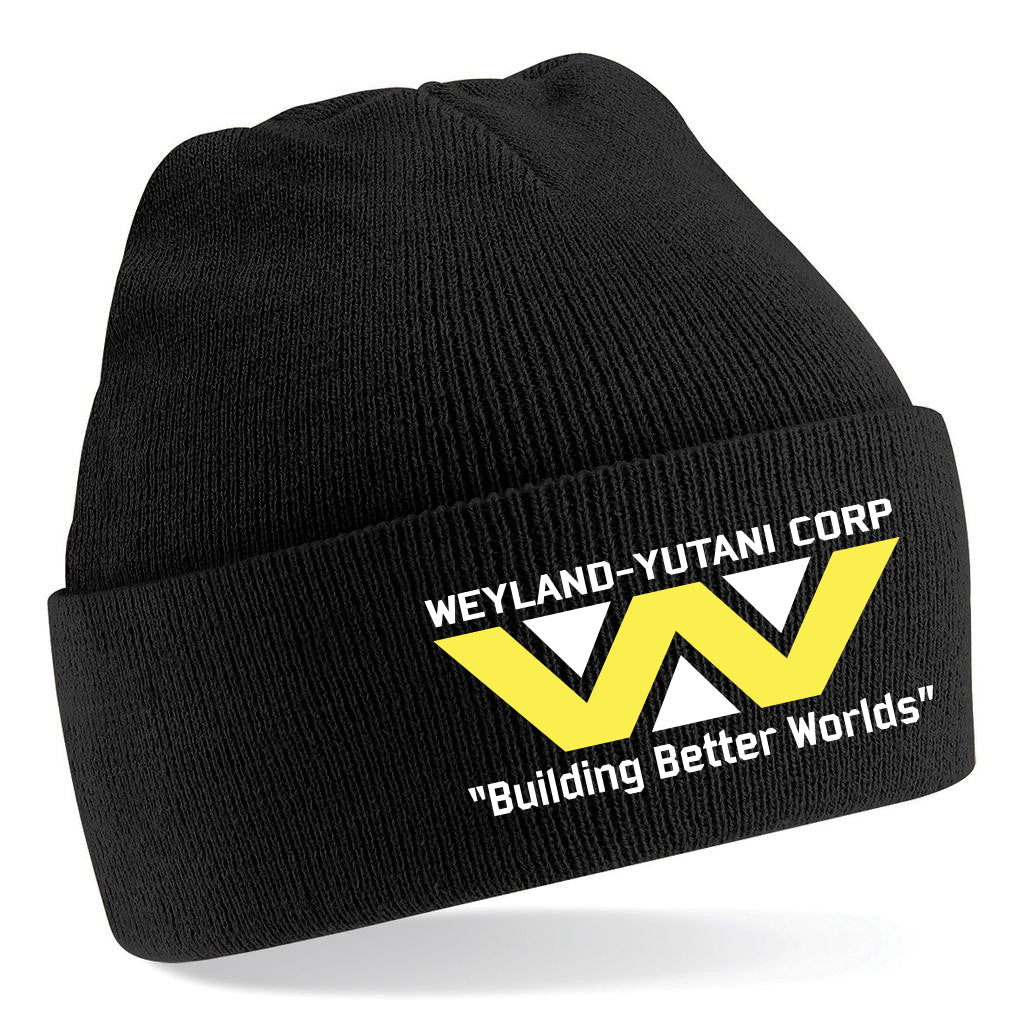 Alien Inspired Weyland Yutani Beanie