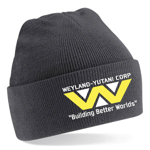 Alien Inspired Weyland Yutani Beanie