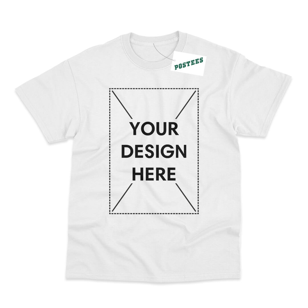 Custom Image Direct To Garment Printed T-Shirt