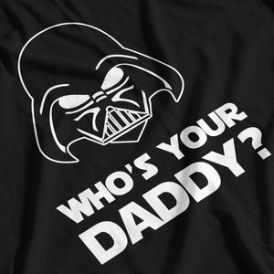 Star Wars Inspired Who's Your Daddy Kids T-Shirt