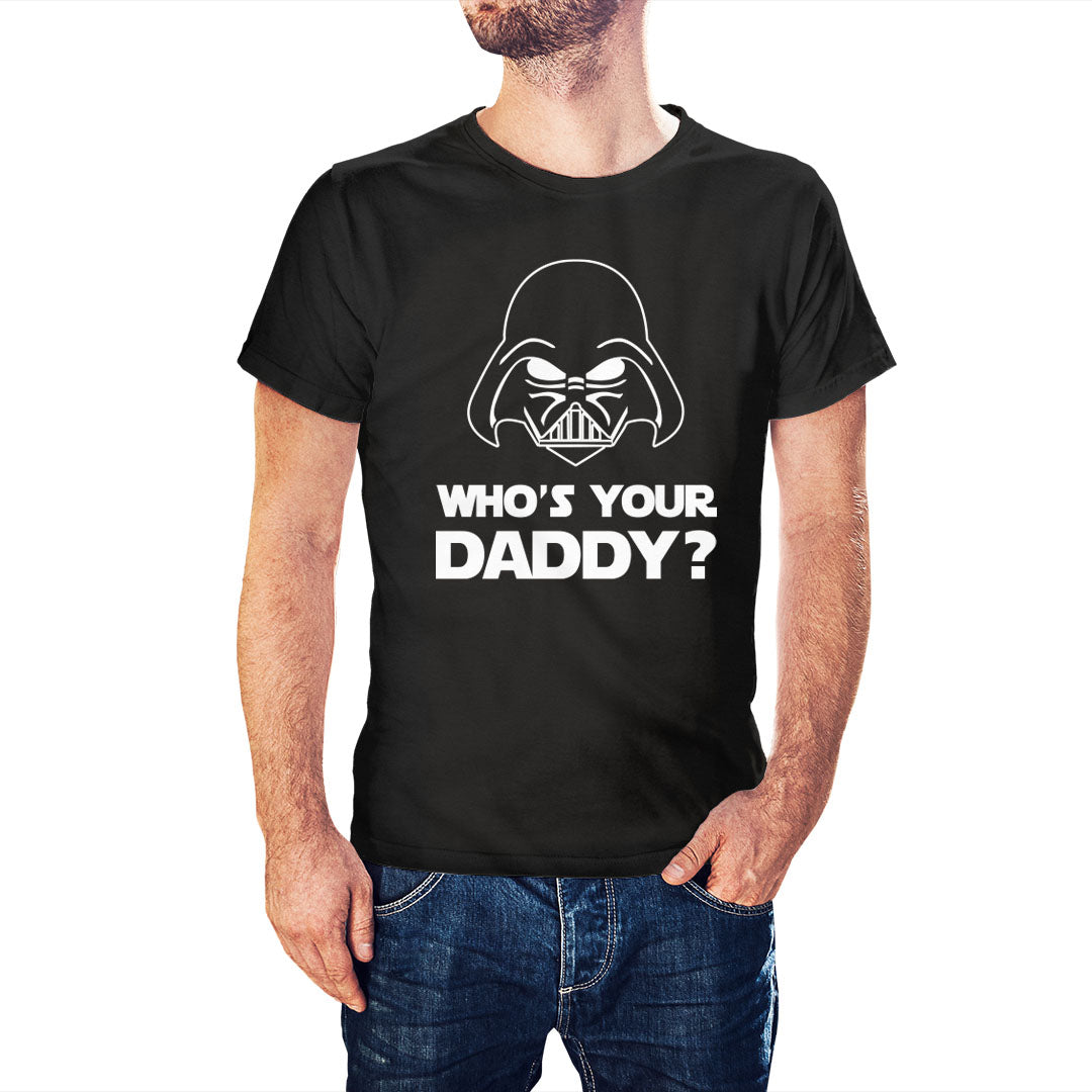 Star Wars Inspired Who's Your Daddy T-Shirt