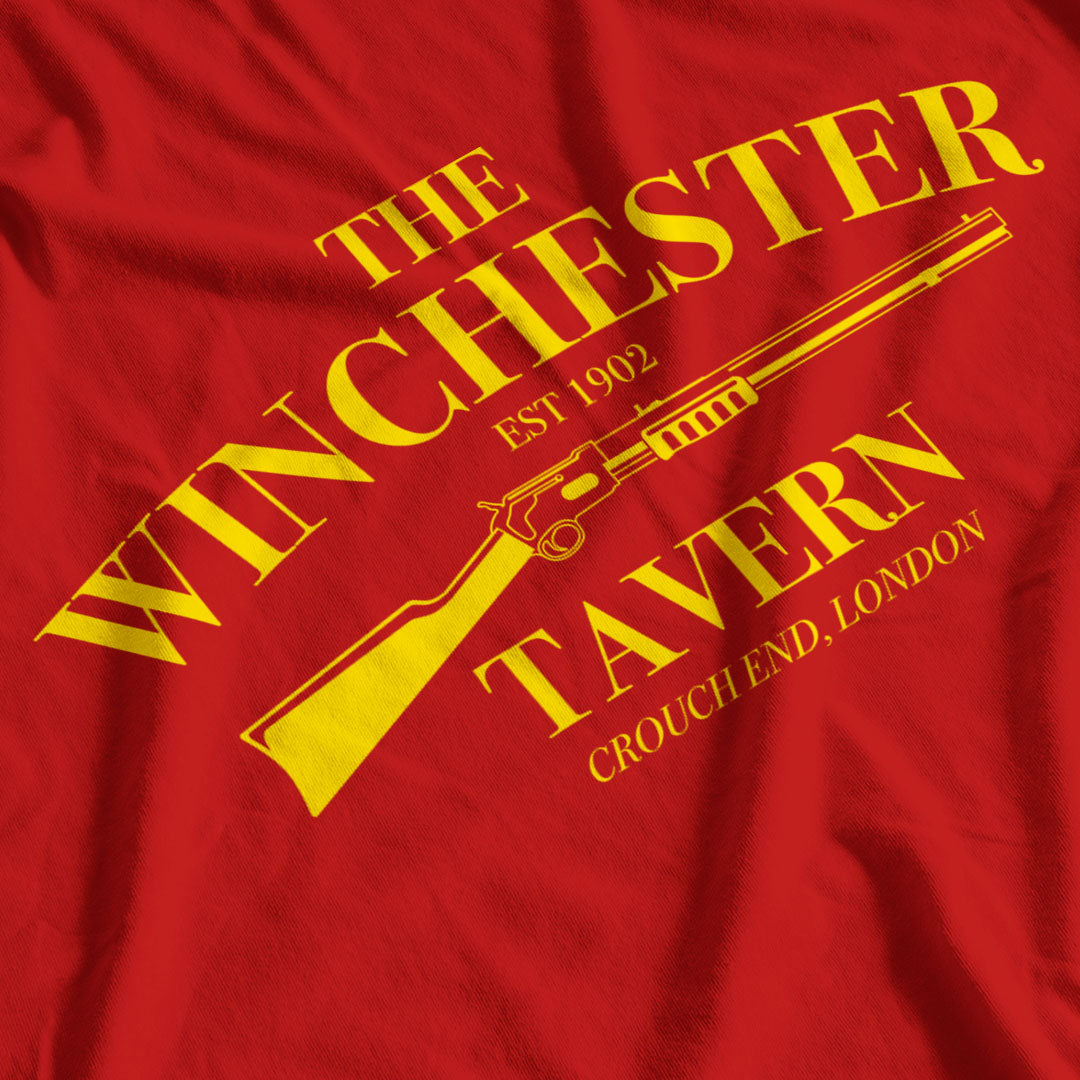 Shaun Of The Dead Inspired Winchester Tavern T-Shirt