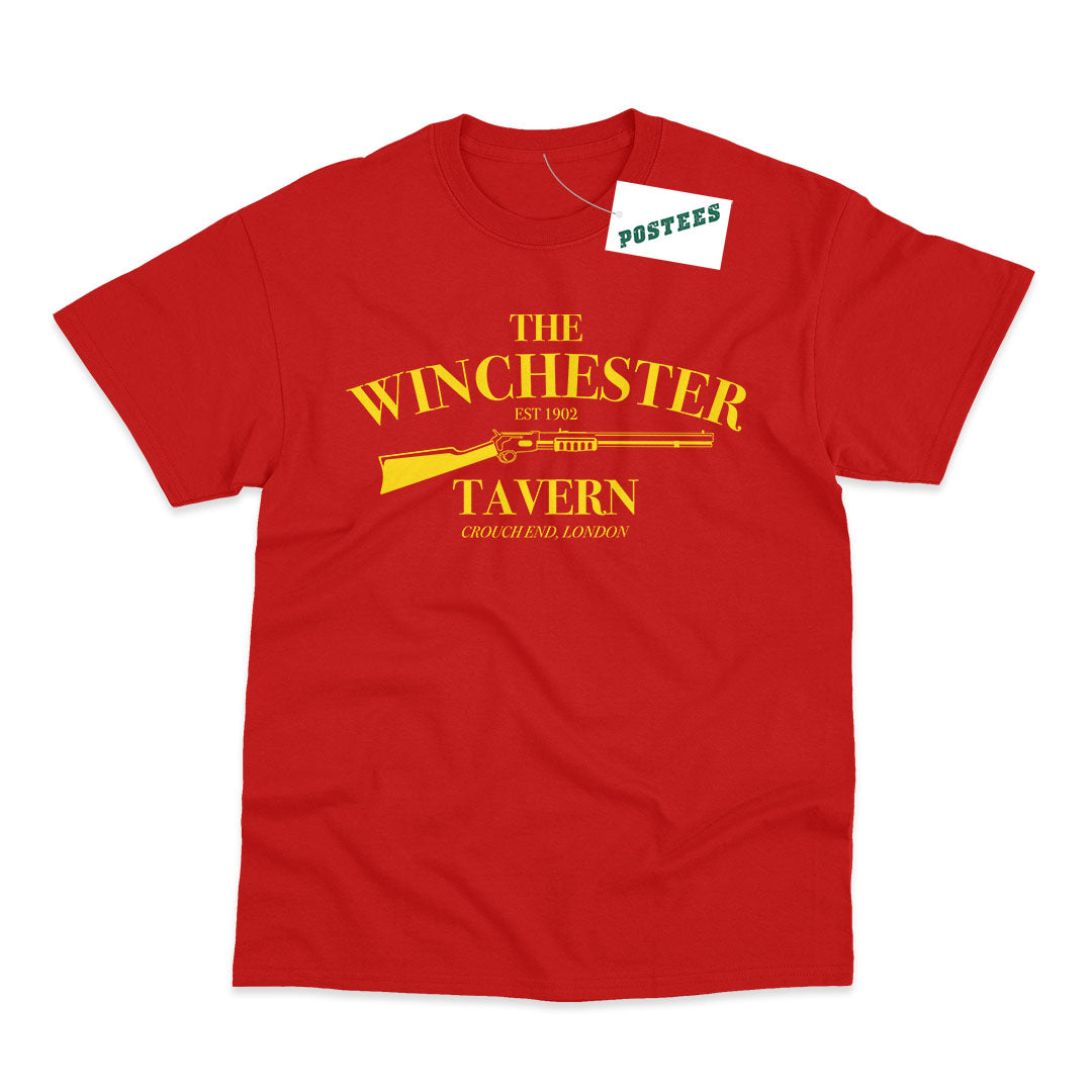 Shaun Of The Dead Inspired Winchester Tavern T-Shirt