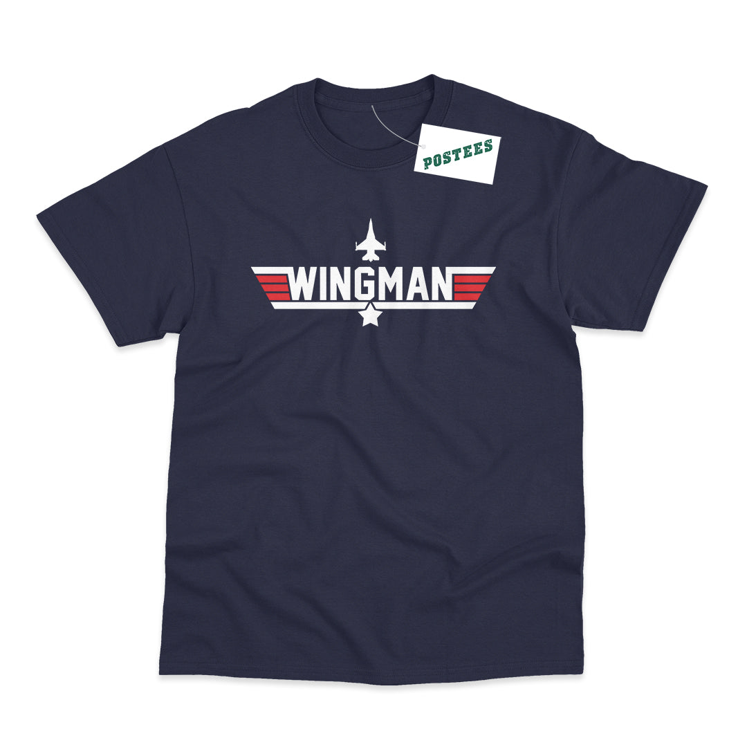 Top Gun Maverick Inspired Wingman T-Shirt