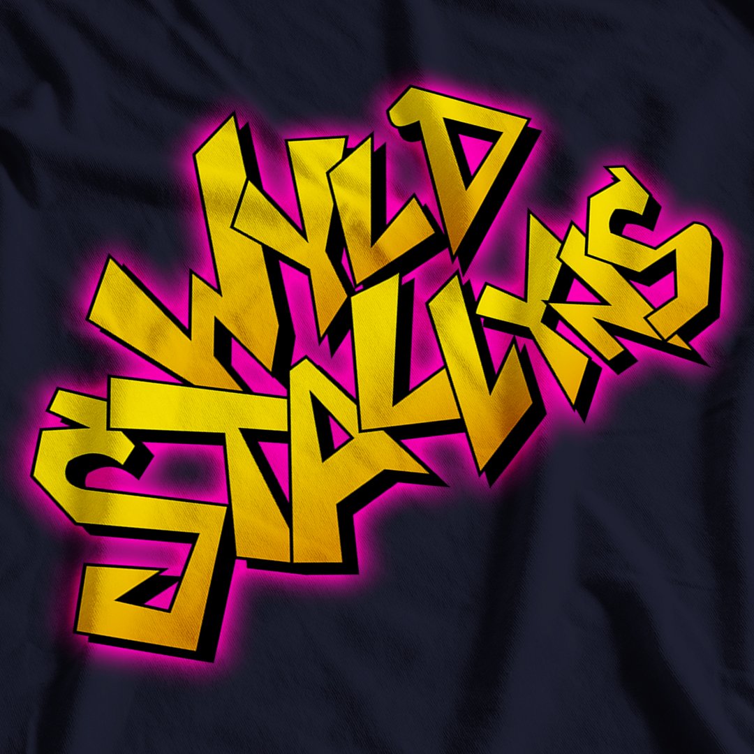 Bill & Ted Inspired Wyld Stallyns Band Logo T-Shirt - Postees