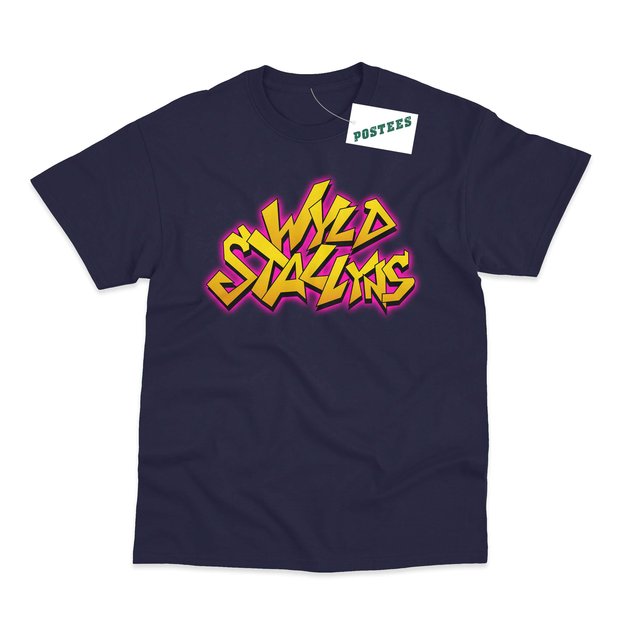 Bill & Ted Inspired Wyld Stallyns Band Logo T-Shirt - Postees