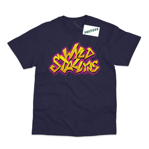 Bill & Ted Inspired Wyld Stallyns Band Logo T-Shirt - Postees