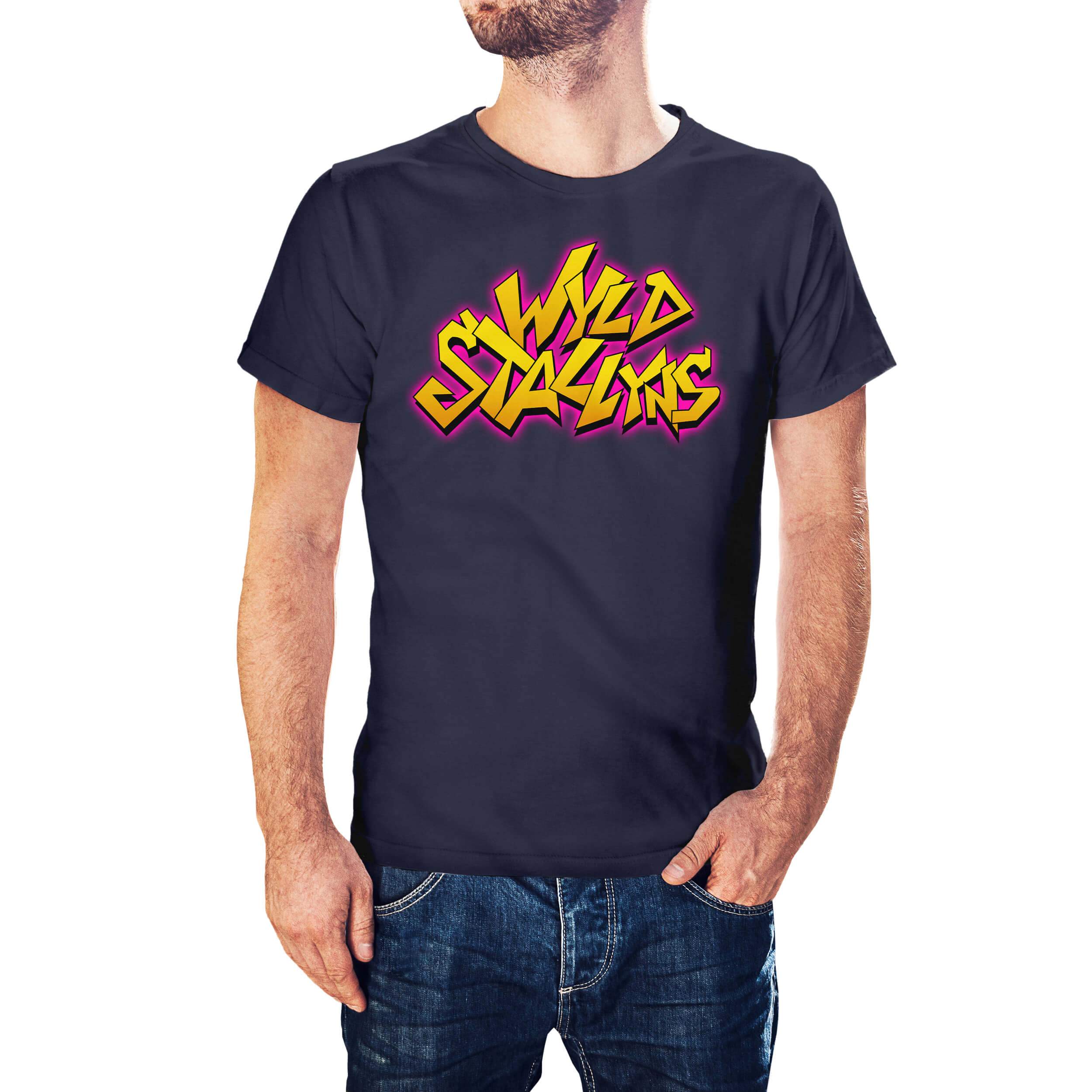 Bill & Ted Inspired Wyld Stallyns Band Logo T-Shirt - Postees