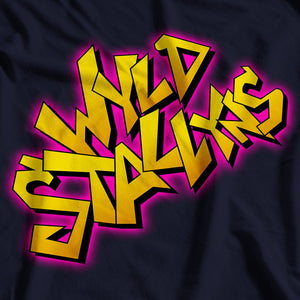 Bill & Ted Inspired Wyld Stallyns Band Logo T-Shirt - Postees