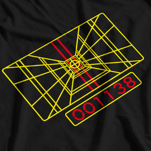 Star Wars Inspired X Wing Targeting Computer T-Shirt