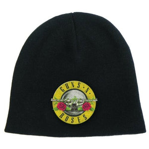 Guns N Roses Official Classic Logo Beanie Hat