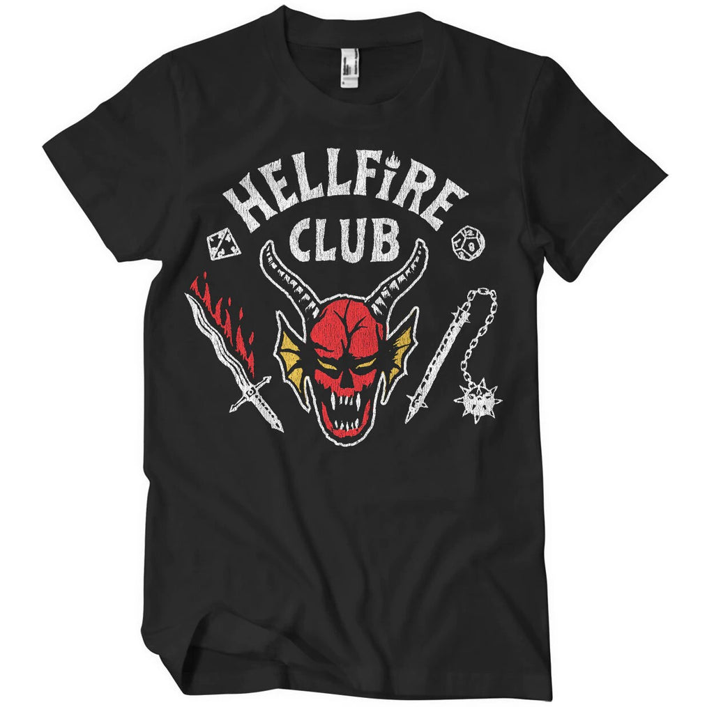 Stranger Things Hellfire Club Official T-Shirt