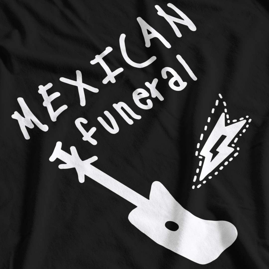 Dirk Gently's Holistic Detective Agency Inspired Mexican Funeral Band T-Shirt