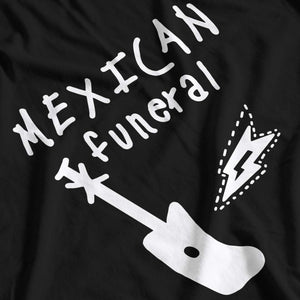 Dirk Gently's Holistic Detective Agency Inspired Mexican Funeral Band T-Shirt