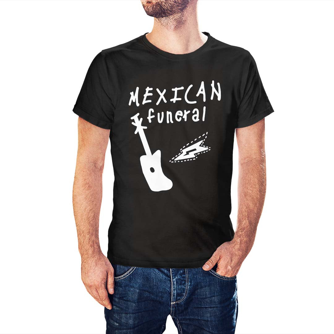 Dirk Gently's Holistic Detective Agency Inspired Mexican Funeral Band T-Shirt