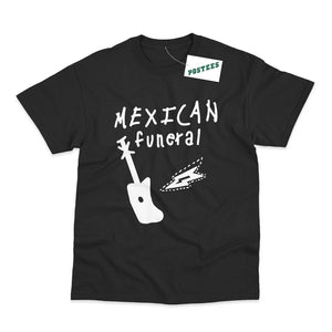 Dirk Gently's Holistic Detective Agency Inspired Mexican Funeral Band T-Shirt